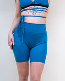 Lioness Biker Teal S (Last Chance)