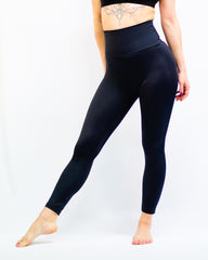 Lioness High Waist Leggings Black (Recycled)