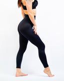 Lioness High Waist Leggings Black (Recycled)