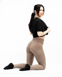 Lioness Leggings Mocca M (Recycled)