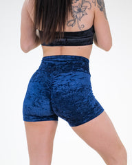 Lioness Midi Velvet Blueberry (Last Chance)