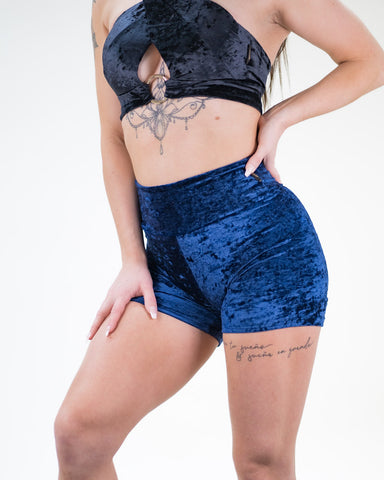 Lioness Midi Velvet Blueberry S (Last Chance)