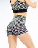 Lioness Midi Shorts Houndstooth S (Last Chance)