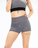 Lioness Midi Shorts Houndstooth S (Last Chance)