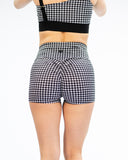 Lioness Midi Shorts Houndstooth S (Last Chance)