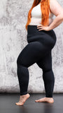 Lioness High Waist Leggings Black (Recycled)