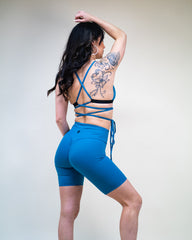 Lucina Triangle Bra Teal S (Last Chance)