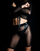 Panthera Mesh Biker Black