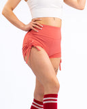 Savanna Shorts Peach Rib (Last Chance)